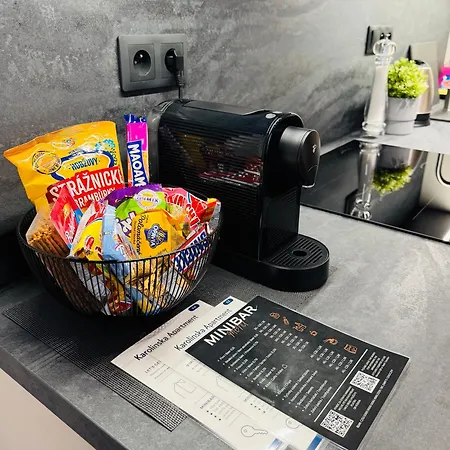 Апартаменти Karolinska Center