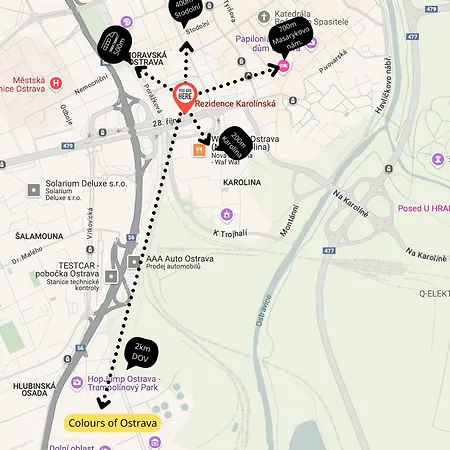 Karolinska Center Lejlighed *