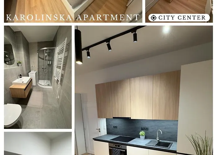 Apartment Karolinska Center Ostrava