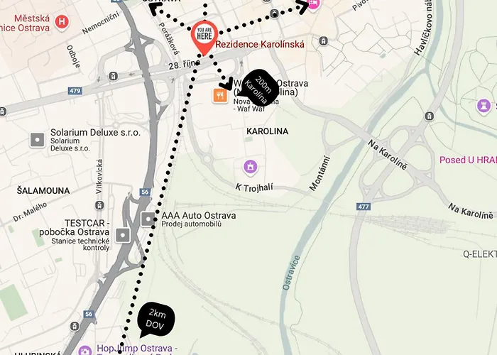 Karolinska Center Lejlighed *